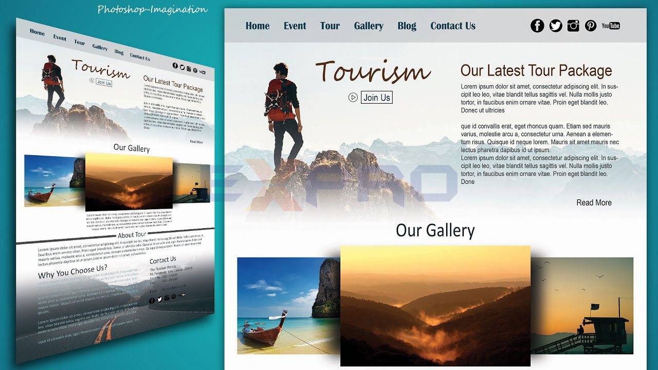 Thiết kế web du lịch uy tín