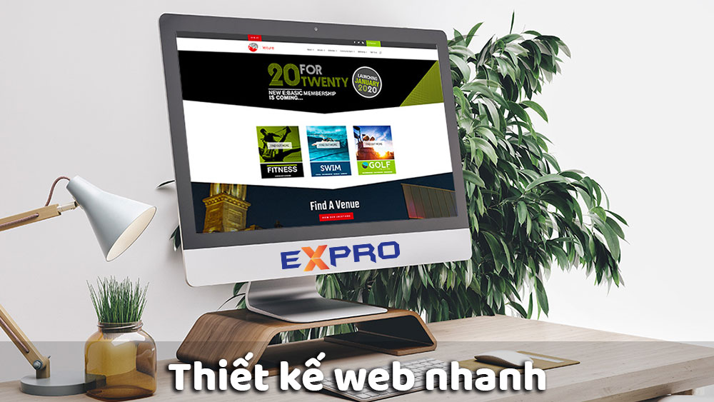 Thiết kế web nhanh Expro Việt Nam