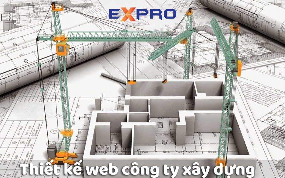 Thiết kế website công ty xây dựng chuyên nghiệp