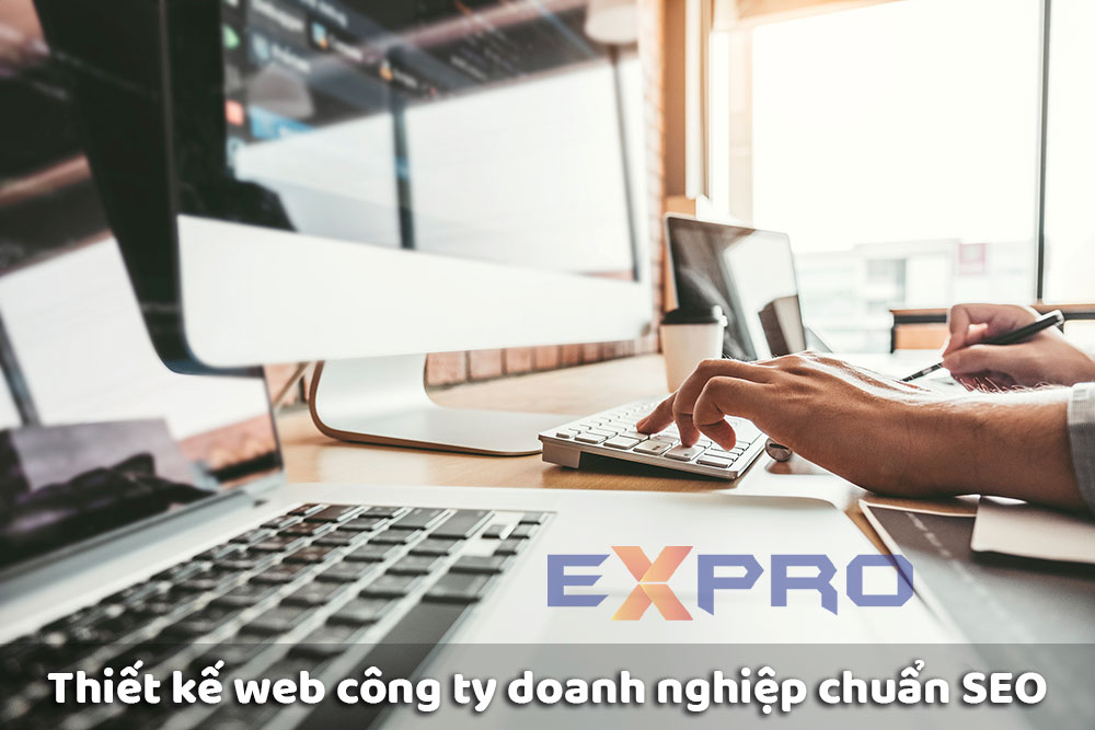 Thiết kế web công ty doanh nghiệp chuyên nghiệp tốt nhất 