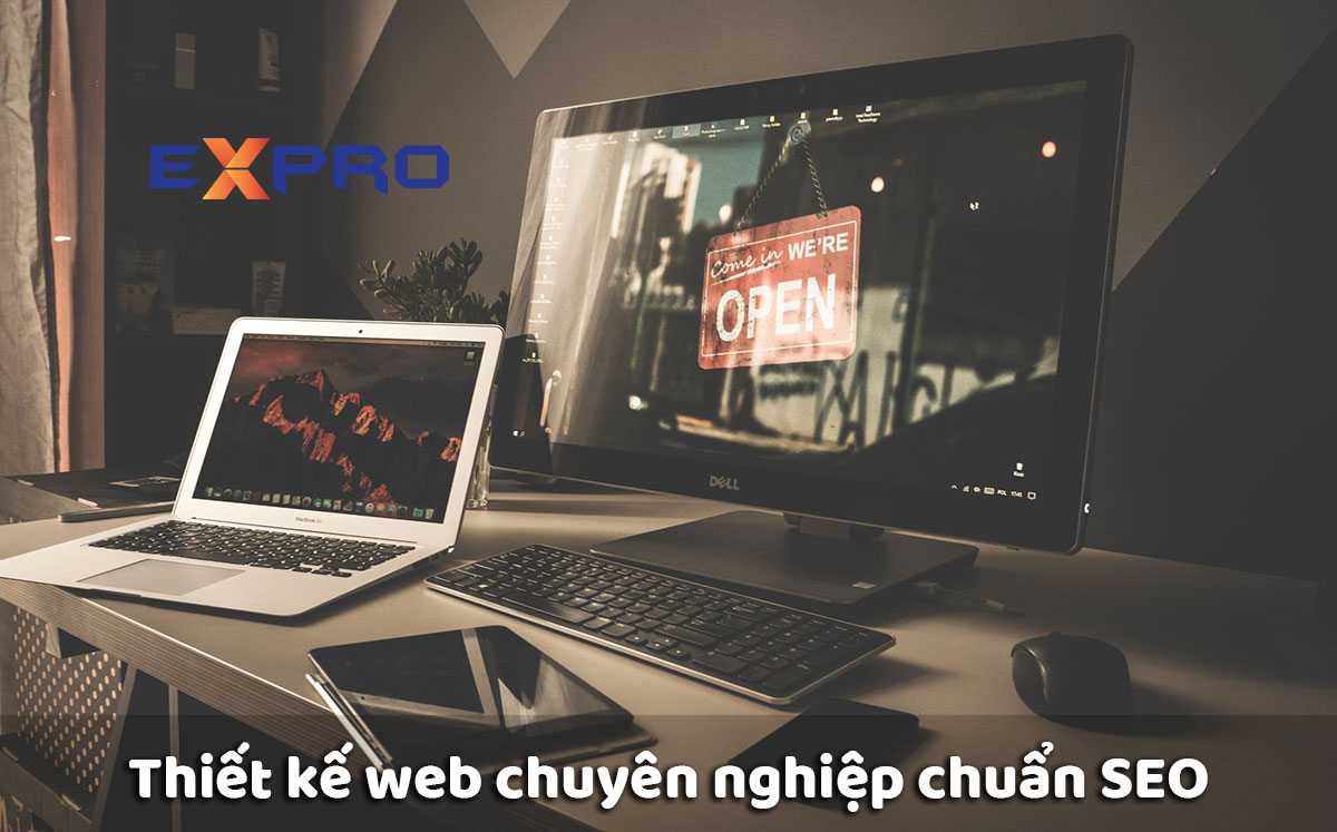 Thiết kế website chuyên nghiệp chuẩn seo