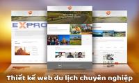 Thiết kế website du lịch chuyên nghiệp tốt nhất 