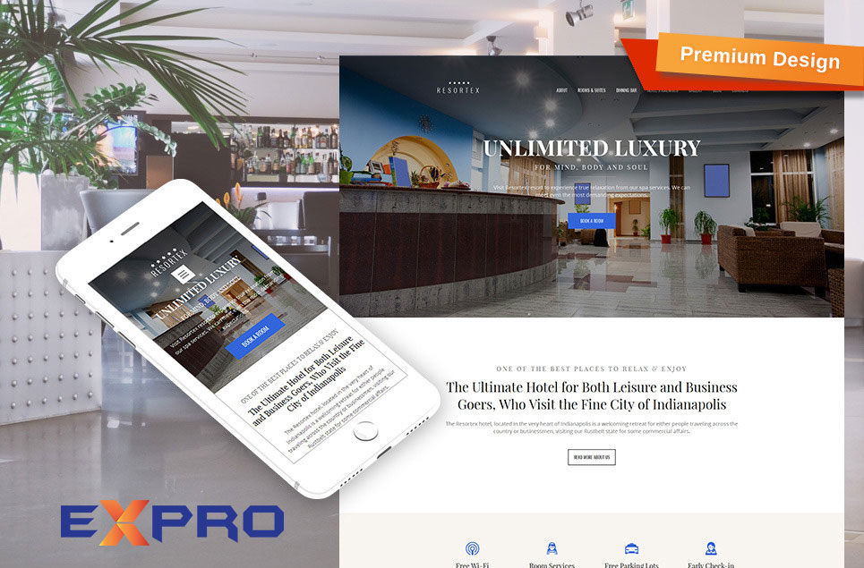 Thiết kế website khách sạn chuyên nghiệp tốt nhất dễ lên top Google