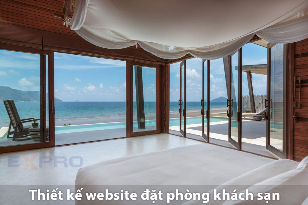 Những yếu tố cần có khi thiết kế website đặt phòng khách sạn bạn nên biết