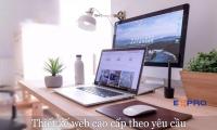 Thiết kế website cao cấp theo yêu cầu với mức giá tốt nhất hiện nay