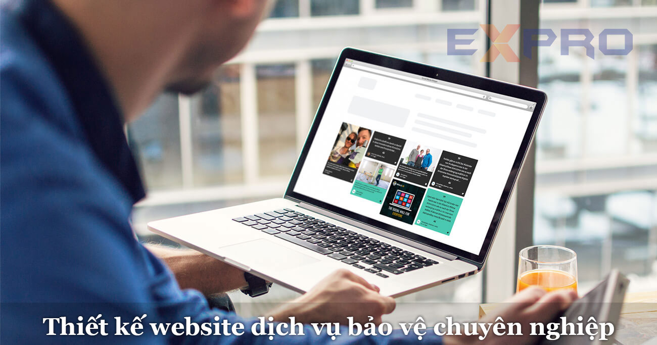 Thiết kế website bảo vệ chuyên nghiệp chuẩn SEO giá tốt nhất thị trường