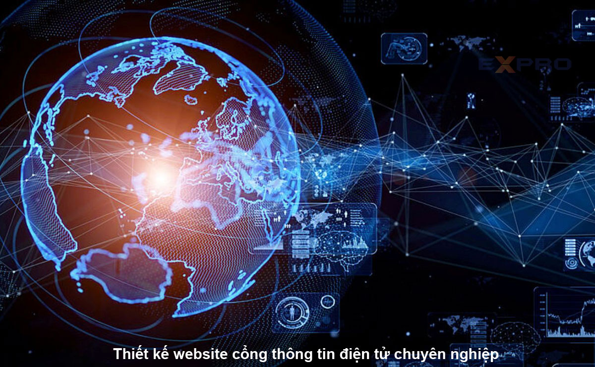 Thiết kế website cổng thông tin điện tử chuyên nghiệp chuẩn SEO