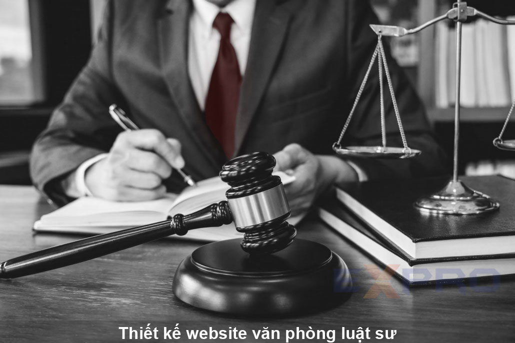 Thiết kế website văn phòng luật sư uy tín 