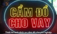 Thiết kế website dịch vụ cầm đồ chuyên nghiệp