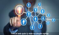 thiết kế web quản lý nhân sự
